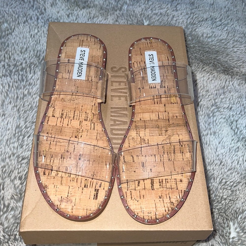 Steve Madden Ivara Clear sandals